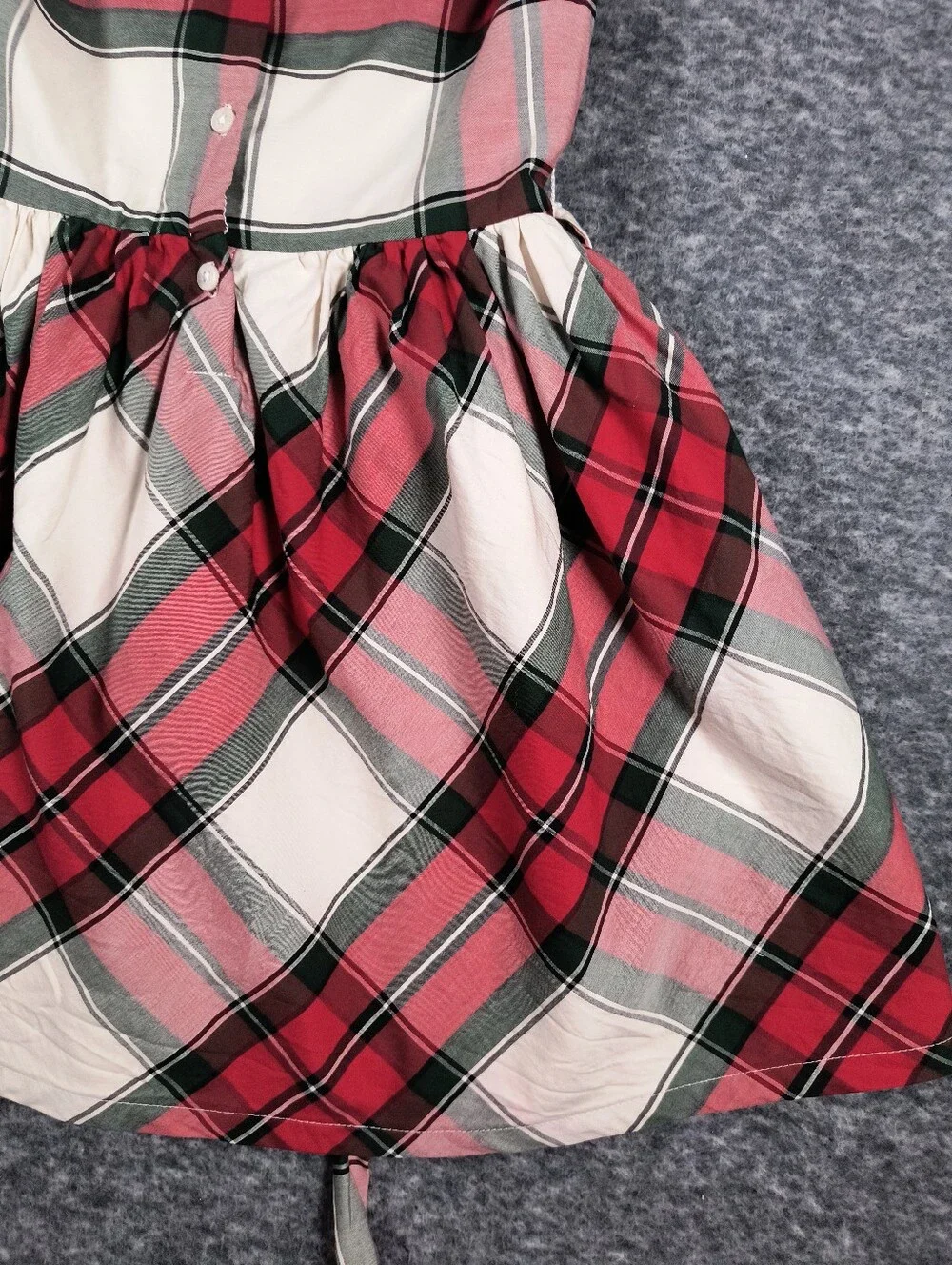 🔥 Bundle 2 For $7🔥 Carter's plaid dress, girl's size 7